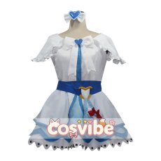 画像1: ふたりはプリキュア Max Heart　雪城ほのか(キュアホワイト)　コスプレ衣装　 コスチューム　 cosplay　イベント仮装 (1)