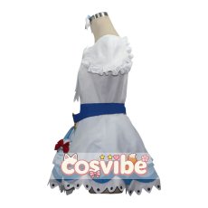 画像2: ふたりはプリキュア Max Heart　雪城ほのか(キュアホワイト)　コスプレ衣装　 コスチューム　 cosplay　イベント仮装 (2)