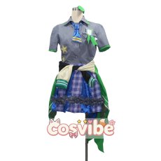 画像1: アイドルマスター シャイニーカラーズ　有栖川夏葉　コスプレ衣装　 コスチューム　 cosplay　イベント仮装 (1)