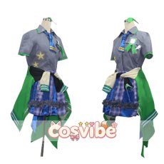 画像2: アイドルマスター シャイニーカラーズ　有栖川夏葉　コスプレ衣装　 コスチューム　 cosplay　イベント仮装 (2)