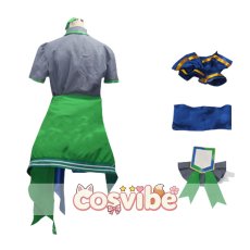 画像4: アイドルマスター シャイニーカラーズ　有栖川夏葉　コスプレ衣装　 コスチューム　 cosplay　イベント仮装 (4)