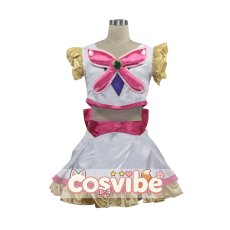 画像1: Yes!プリキュア5　夢原のぞみ　キュアドリーム　コスプレ衣装　 コスチューム　 cosplay　イベント仮装 (1)