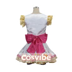画像3: Yes!プリキュア5　夢原のぞみ　キュアドリーム　コスプレ衣装　 コスチューム　 cosplay　イベント仮装 (3)
