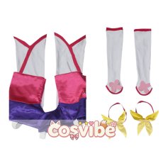 画像4: Yes!プリキュア5　夢原のぞみ　キュアドリーム　コスプレ衣装　 コスチューム　 cosplay　イベント仮装 (4)