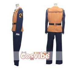 画像2: 機動警察パトレイバー泉野明ぴあ　泉野明　コスプレ衣装　 コスチューム　 cosplay　イベント仮装 (2)