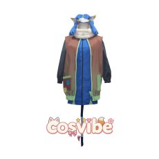 画像1: 狼ゲーム　神木リツ　コスプレ衣装　 コスチューム　 cosplay　イベント仮装 (1)