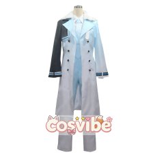 画像1: VOCALOID　Project DIVA　Snowman　スノーマン　カイト　Kaito　コスプレ衣装　 コスチューム　 cosplay　イベント仮装 (1)