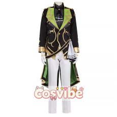 画像1: あんさんぶるスターズ！　あんスタ　面の笑みと握手　巴日和　コスプレ衣装　 コスチューム　 cosplay　イベント仮装 (1)