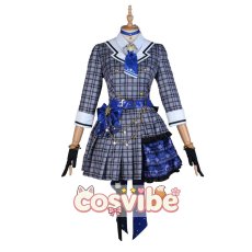 画像1: バーチャルYouTuber　VTuber　星街すいせい　コスプレ衣装　 コスチューム　 cosplay　イベント仮装 (1)
