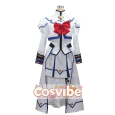 画像1: 魔法少女リリカルなのは　高町なのは　コスプレ衣装　 コスチューム　 cosplay　イベント仮装 (1)