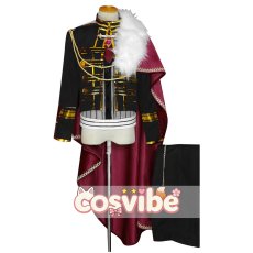 画像1: バーチャルYouTuber　VTuber　葛葉　コスプレ衣装　 コスチューム　 cosplay　イベント仮装 (1)