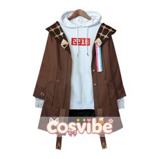 画像1: バーチャルYouTuber　VTuber　三枝明那　コスプレ衣装　 コスチューム　 cosplay　イベント仮装 (1)