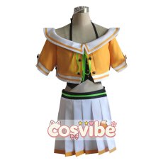 画像1: バーチャルYouTuber　VTuber　夏色まつり　コスプレ衣装　 コスチューム　 cosplay　イベント仮装 (1)