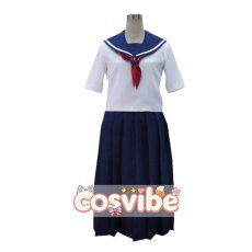 画像1: とある魔術の禁書目録　柵川中学　制服　初春飾利　佐天涙子　春上衿衣　枝先絆理　コスプレ衣装　 コスチューム　 cosplay　イベント仮装 (1)