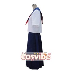 画像2: とある魔術の禁書目録　柵川中学　制服　初春飾利　佐天涙子　春上衿衣　枝先絆理　コスプレ衣装　 コスチューム　 cosplay　イベント仮装 (2)