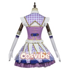 画像3: アイカツ!　紫吹蘭　パレード　コスプレ衣装　 コスチューム　 cosplay　イベント仮装 (3)