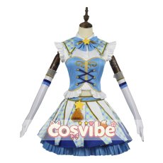 画像1: アイカツ!　霧矢あおい　パレード　コスプレ衣装　 コスチューム　 cosplay　イベント仮装 (1)