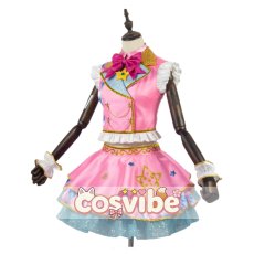 画像2: アイカツスターズ!　虹野ゆめ　コスプレ衣装　 コスチューム　 cosplay　イベント仮装 (2)