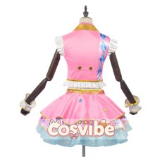 画像3: アイカツスターズ!　虹野ゆめ　コスプレ衣装　 コスチューム　 cosplay　イベント仮装 (3)