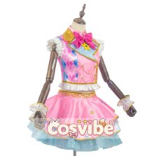 画像4: アイカツスターズ!　虹野ゆめ　コスプレ衣装　 コスチューム　 cosplay　イベント仮装 (4)