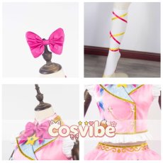 画像5: アイカツスターズ!　虹野ゆめ　コスプレ衣装　 コスチューム　 cosplay　イベント仮装 (5)