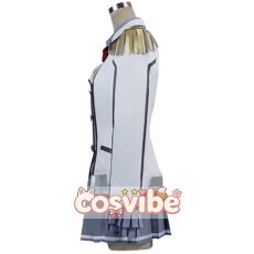 画像2: 艦隊これくしょん -艦これ-　鹿島　コスプレ衣装　 コスチューム　 cosplay　イベント仮装 (2)