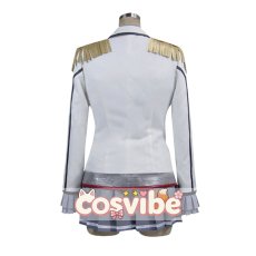 画像3: 艦隊これくしょん -艦これ-　鹿島　コスプレ衣装　 コスチューム　 cosplay　イベント仮装 (3)