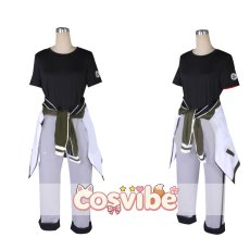 画像3: 刀剣乱舞　豊前江　内番　コスプレ衣装　 コスチューム　 cosplay　イベント仮装 (3)