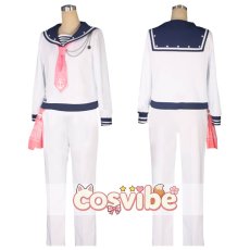 画像2: A3!(エースリー)　春組　出航!クイーンカメリア号　碧海ボトルシップ　佐久間咲也　コスプレ衣装　 コスチューム　 cosplay　イベント仮装 (2)