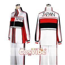 画像2: テニスの王子様　U-17　ジャージ　徳川カズヤ　入江奏多　鬼十次郎　大和祐大　平等院鳳凰　越前リョーガ　コスプレ衣装　 コスチューム　 cosplay　イベント仮装 (2)