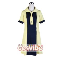 画像1: テニスの王子様　四天宝寺中学校　女子制服　コスプレ衣装　 コスチューム　 cosplay　イベント仮装 (1)