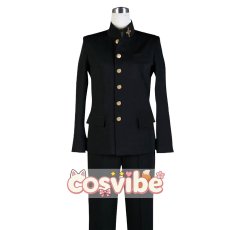 画像1: テニスの王子様　四天宝寺中学校　制服　白石蔵ノ介　千歳千里　金色小春　一氏ユウジ　忍足謙也　石田銀　財前光　コスプレ衣装　 コスチューム　 cosplay　イベント仮装 (1)