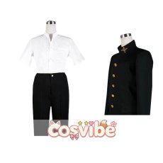 画像3: テニスの王子様　四天宝寺中学校　制服　白石蔵ノ介　千歳千里　金色小春　一氏ユウジ　忍足謙也　石田銀　財前光　コスプレ衣装　 コスチューム　 cosplay　イベント仮装 (3)