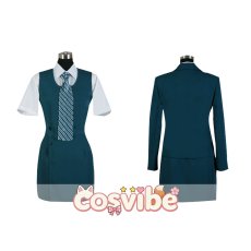 画像3: テニスの王子様　立海大附属中学校　女子制服　コスプレ衣装　 コスチューム　 cosplay　イベント仮装 (3)