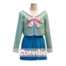 画像1: テニスの王子様　青春学園中等部　青学女子制服　コスプレ衣装　 コスチューム　 cosplay　イベント仮装 (1)