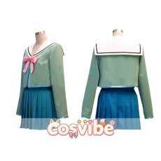 画像2: テニスの王子様　青春学園中等部　青学女子制服　コスプレ衣装　 コスチューム　 cosplay　イベント仮装 (2)