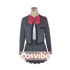 画像2: 少女☆歌劇 レヴュースタァライト　　聖翔音楽学園　大場なな　星見純那　露崎まひる　神楽ひかり　愛城華恋　西條クロディーヌ　天堂真矢　石動双葉　花柳香子　制服　コスプレ衣装　 コスチューム　 cosplay　イベント仮装 (2)