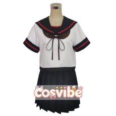 画像1: 艦隊これくしょん -艦これ-　敷波　コスプレ衣装　 コスチューム　 cosplay　イベント仮装 (1)