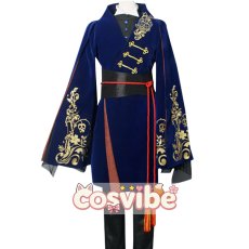 画像1: ツイステッドワンダーランド　ポムフィオーレ寮　寮服　エペル・フェルミエ　Epel Felmier　コスプレ衣装　 コスチューム　 cosplay　イベント仮装 (1)
