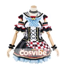画像10: ラブライブ！サンシャイン!!　お正月編2018　覚醒後　津島善子　国木田花丸　黒澤ルビィ　渡辺曜　黒澤ダイヤ　高海千歌　松浦果南　小原鞠莉　桜内梨子　コスプレ衣装　 コスチューム　 cosplay　イベント仮装 (10)