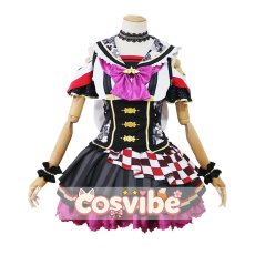 画像16: ラブライブ！サンシャイン!!　お正月編2018　覚醒後　津島善子　国木田花丸　黒澤ルビィ　渡辺曜　黒澤ダイヤ　高海千歌　松浦果南　小原鞠莉　桜内梨子　コスプレ衣装　 コスチューム　 cosplay　イベント仮装 (16)