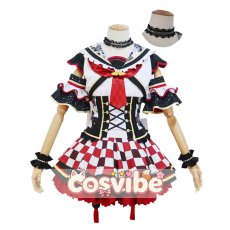 画像5: ラブライブ！サンシャイン!!　お正月編2018　覚醒後　津島善子　国木田花丸　黒澤ルビィ　渡辺曜　黒澤ダイヤ　高海千歌　松浦果南　小原鞠莉　桜内梨子　コスプレ衣装　 コスチューム　 cosplay　イベント仮装 (5)
