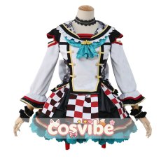 画像6: ラブライブ！サンシャイン!!　お正月編2018　覚醒後　津島善子　国木田花丸　黒澤ルビィ　渡辺曜　黒澤ダイヤ　高海千歌　松浦果南　小原鞠莉　桜内梨子　コスプレ衣装　 コスチューム　 cosplay　イベント仮装 (6)