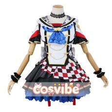 画像8: ラブライブ！サンシャイン!!　お正月編2018　覚醒後　津島善子　国木田花丸　黒澤ルビィ　渡辺曜　黒澤ダイヤ　高海千歌　松浦果南　小原鞠莉　桜内梨子　コスプレ衣装　 コスチューム　 cosplay　イベント仮装 (8)