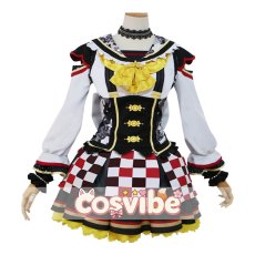 画像9: ラブライブ！サンシャイン!!　お正月編2018　覚醒後　津島善子　国木田花丸　黒澤ルビィ　渡辺曜　黒澤ダイヤ　高海千歌　松浦果南　小原鞠莉　桜内梨子　コスプレ衣装　 コスチューム　 cosplay　イベント仮装 (9)