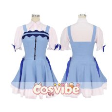 画像1: ご注文はうさぎですか?　香風智乃　魔法少女チノ　コスプレ衣装　 コスチューム　 cosplay　イベント仮装 (1)