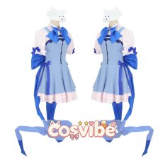 画像2: ご注文はうさぎですか?　香風智乃　魔法少女チノ　コスプレ衣装　 コスチューム　 cosplay　イベント仮装 (2)