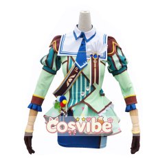 画像1: ラブライブ! School idol project　アイスフレーバー編　覚醒後　園田海未　コスプレ衣装　 コスチューム　 cosplay　イベント仮装 (1)