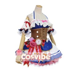画像10: ラブライブ！サンシャイン!!　バレンタイン編　覚醒後　津島善子　国木田花丸　黒澤ルビィ　渡辺曜　黒澤ダイヤ　高海千歌　松浦果南　小原鞠莉　桜内梨子　コスプレ衣装　 コスチューム　 cosplay　イベント仮装 (10)