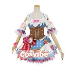 画像11: ラブライブ！サンシャイン!!　バレンタイン編　覚醒後　津島善子　国木田花丸　黒澤ルビィ　渡辺曜　黒澤ダイヤ　高海千歌　松浦果南　小原鞠莉　桜内梨子　コスプレ衣装　 コスチューム　 cosplay　イベント仮装 (11)